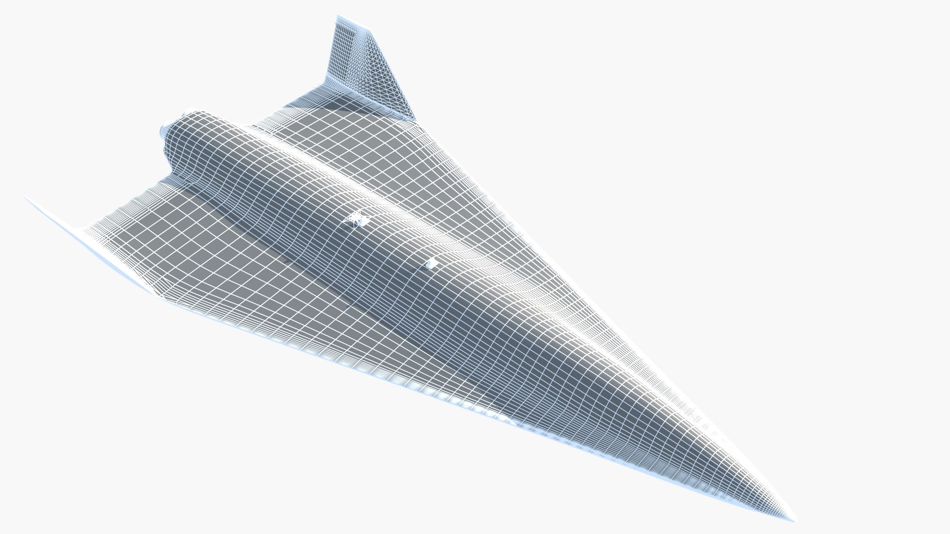 3D WZ8 UAV Model TurboSquid 2249291