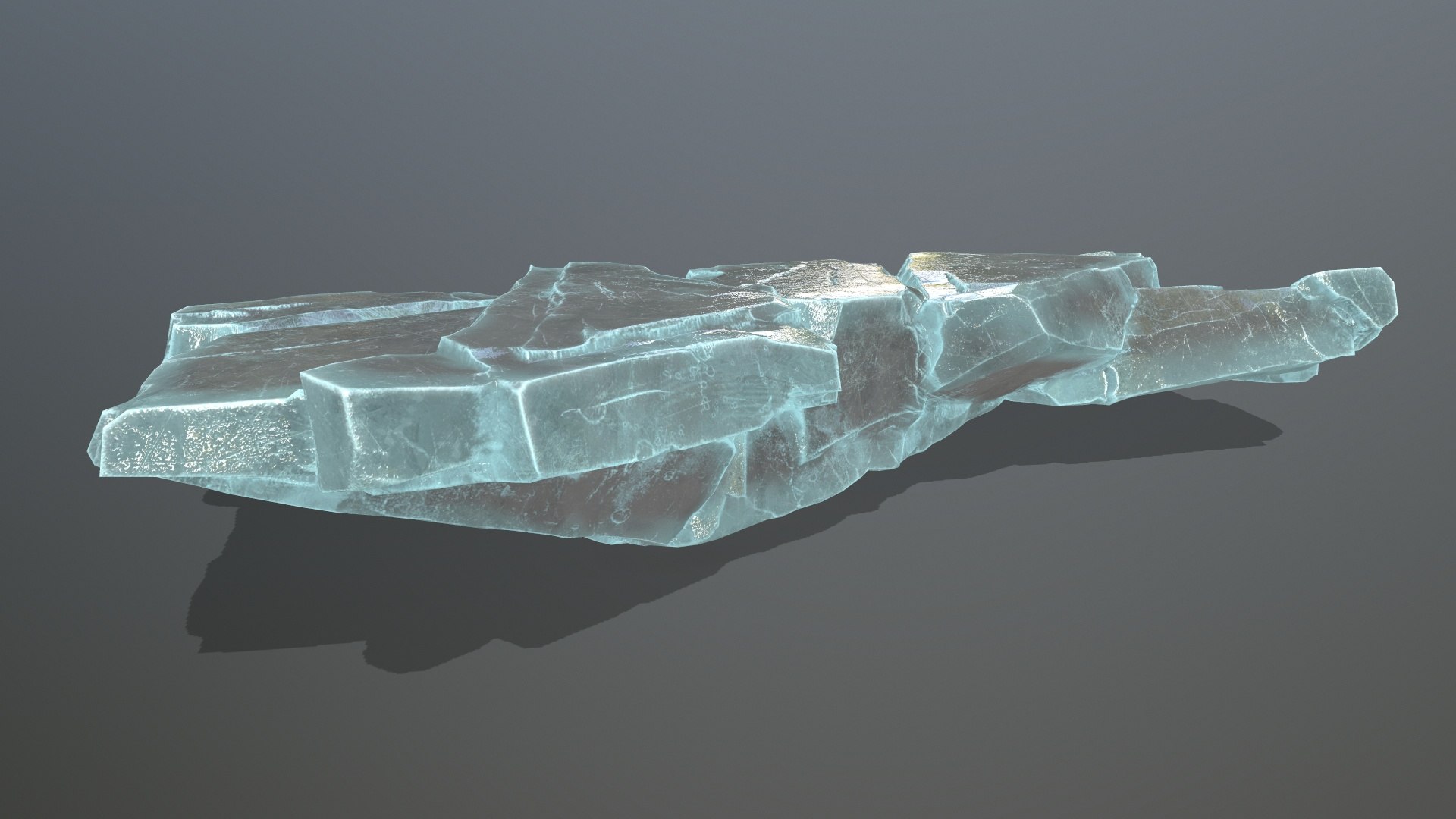 Ice Rocks Model - TurboSquid 2150006