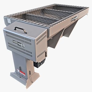 Winter Salt Spreader Truck Mount