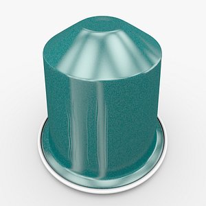 nespresso capsule dharkan 3d model