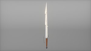 3d sword witcher 3: wild