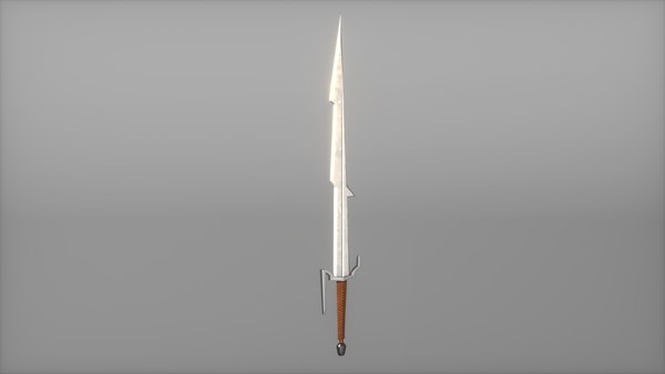 ウィッチャー3 /ワイルドハントソード3Dモデル - TurboSquid 1063961