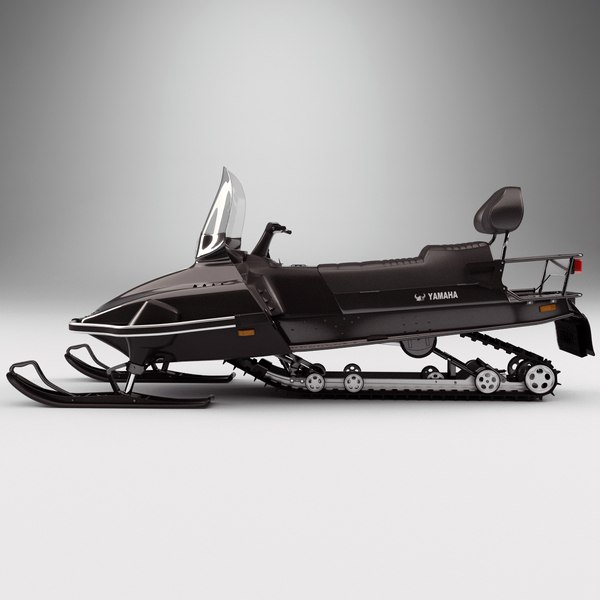 スノーモービルヤマハバイキング3Dモデル - TurboSquid 566735