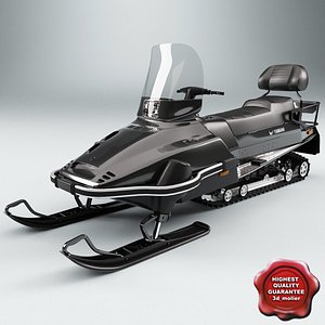 Snowmobile Yamaha Viking