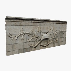 3D relief wall