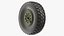 All Terrain Military Wheels Tire