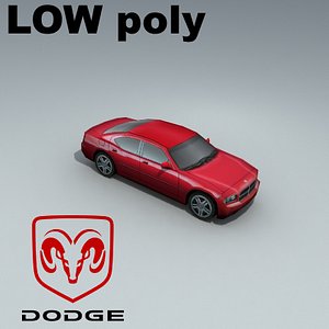 Dodge_Charger_RT - max7 gmax 3ds