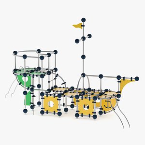 3D Lappset Carraxx Play Ship