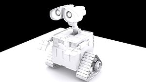 robot character 3D model