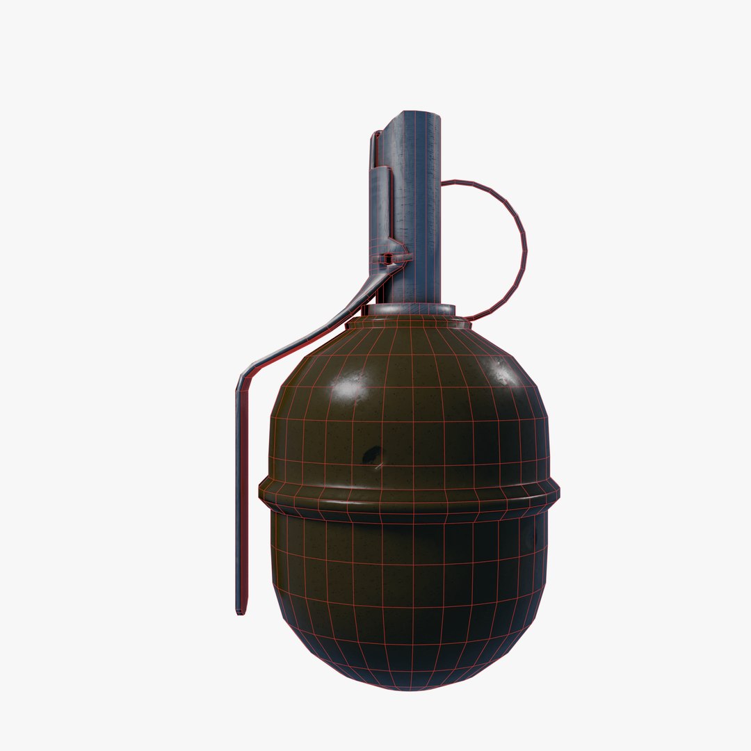 Grenade RGD-5 3D Model - TurboSquid 2088579