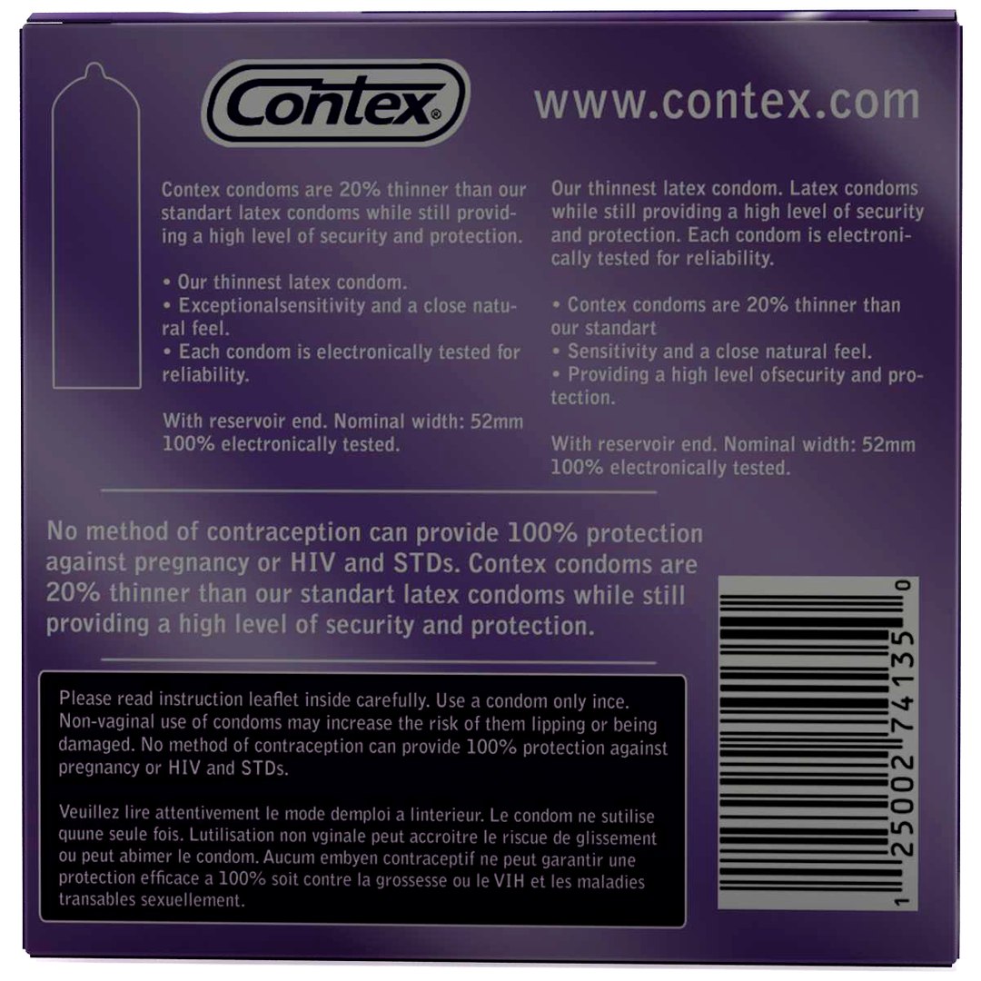 Condom Box Contex 3d Model