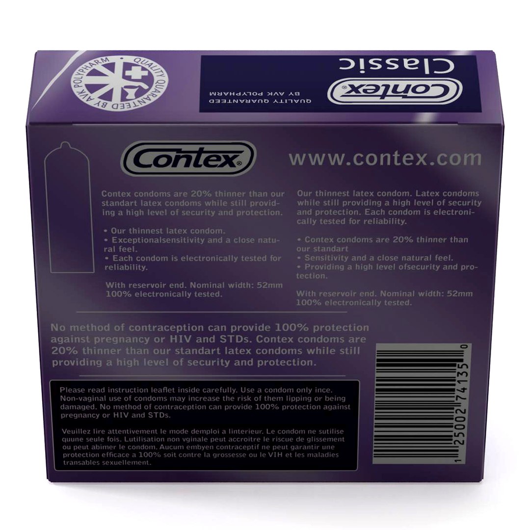 Condom Box Contex 3d Model