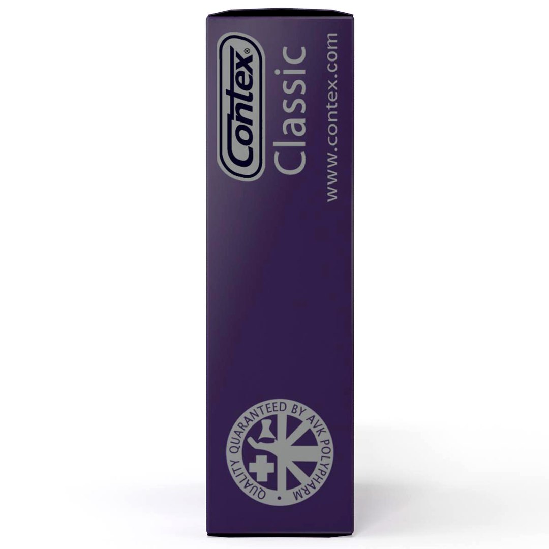 Condom Box Contex 3d Model