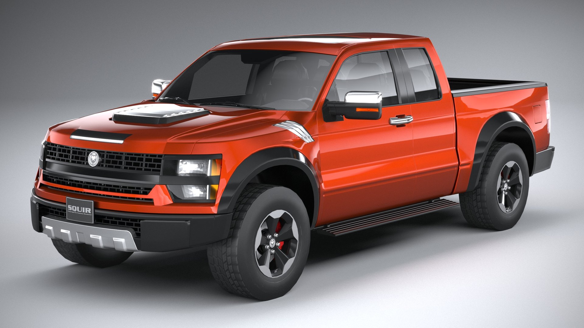 Generic Pickup 2020 Model - TurboSquid 1648744