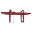 Rail Mounted Gantry Container Crane Rigged Red