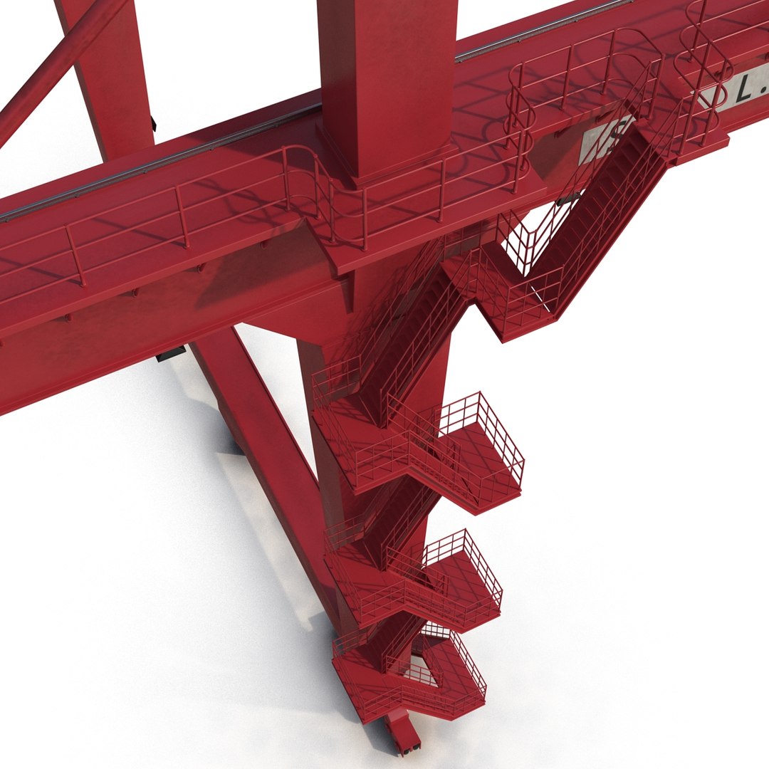 rail mounted gantry container crane 3d model https://p.turbosquid.com/ts-thumb/Hs/QLI1sO/CW47QVfy/railmountedgantrycontainercraneriggedred3dmodel30/jpg/1453870515/1920x1080/fit_q87/fcdfe9ed2c722c7d237763754b27cd547296916b/railmountedgantrycontainercraneriggedred3dmodel30.jpg