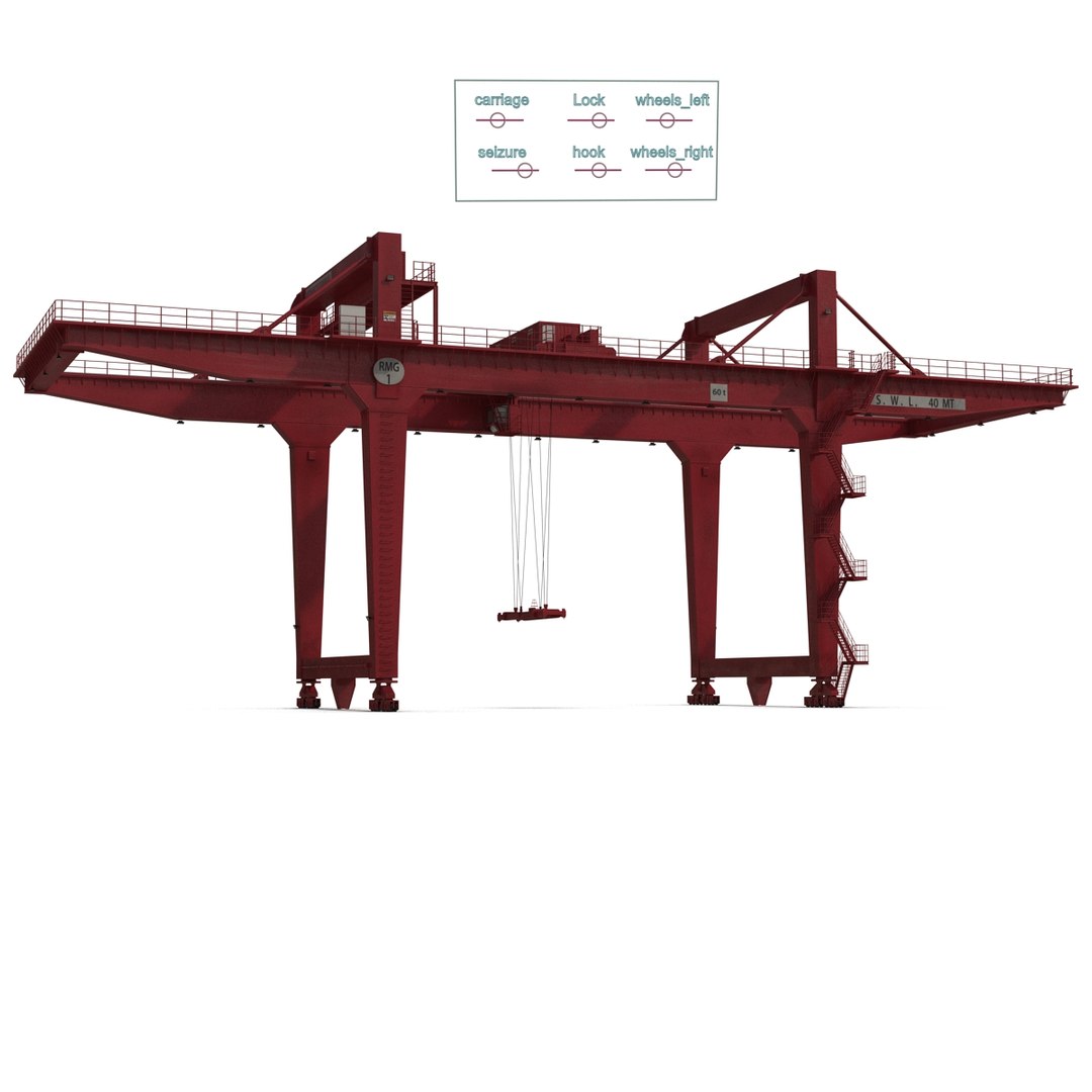 rail mounted gantry container crane 3d model https://p.turbosquid.com/ts-thumb/Hs/QLI1sO/DWNZxm3D/railmountedgantrycontainercraneriggedred3dmodel41/jpg/1453870516/1920x1080/fit_q87/d0a9a127a81ed30b2217d92dca81d6be3549b2dd/railmountedgantrycontainercraneriggedred3dmodel41.jpg