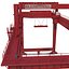 Rail Mounted Gantry Container Crane Rigged Red