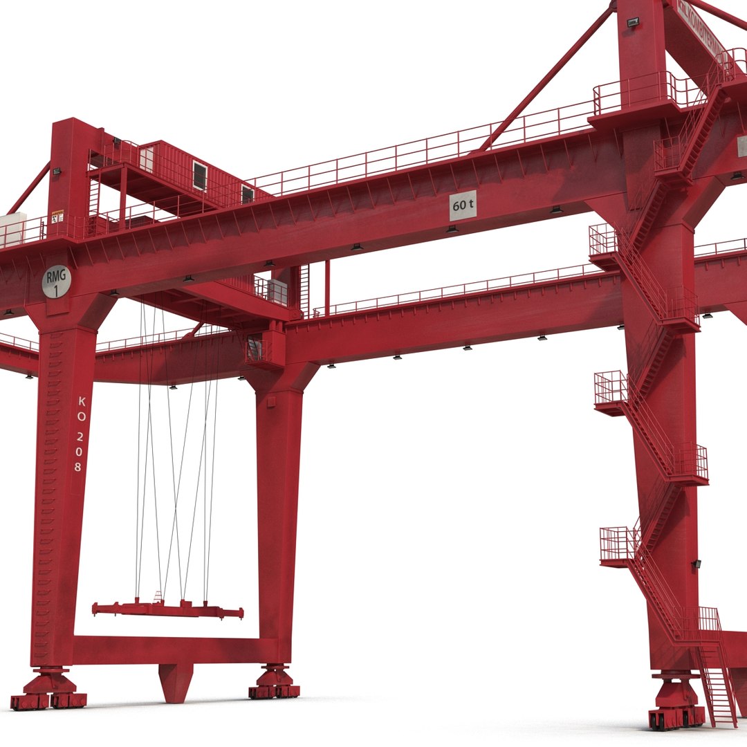 rail mounted gantry container crane 3d model https://p.turbosquid.com/ts-thumb/Hs/QLI1sO/FILE67LL/railmountedgantrycontainercraneriggedred3dmodel19/jpg/1453870513/1920x1080/fit_q87/164418fd58ba92d6e698954755aad54b1005379a/railmountedgantrycontainercraneriggedred3dmodel19.jpg