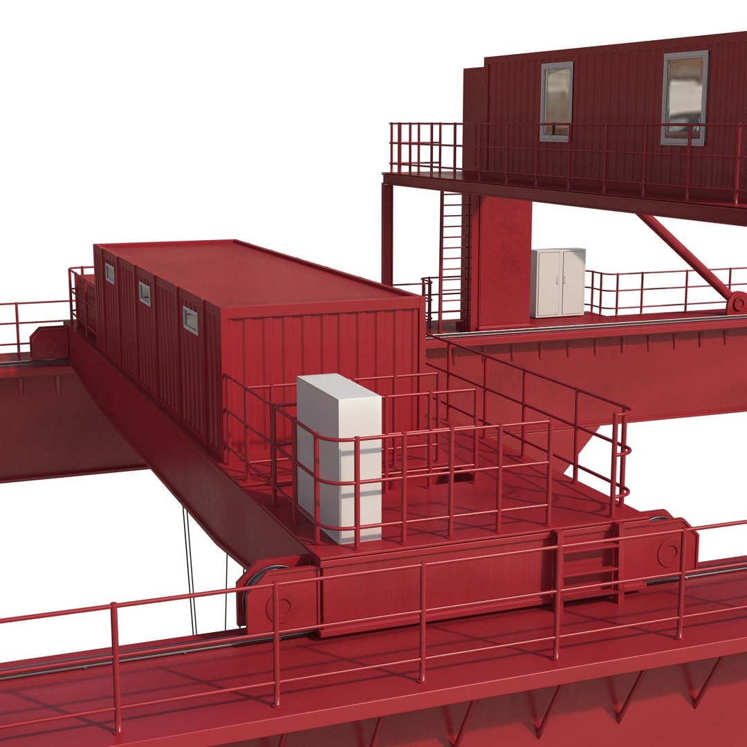 rail mounted gantry container crane 3d model https://p.turbosquid.com/ts-thumb/Hs/QLI1sO/FzKpx8MW/railmountedgantrycontainercraneriggedred3dmodel28/jpg/1453870514/1920x1080/fit_q87/4ab9b0b835fcdd363b35d159ec5950634c0b1a07/railmountedgantrycontainercraneriggedred3dmodel28.jpg