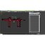 Rail Mounted Gantry Container Crane Rigged Red
