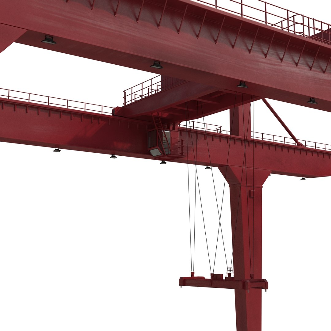 rail mounted gantry container crane 3d model https://p.turbosquid.com/ts-thumb/Hs/QLI1sO/PqcHXeFQ/railmountedgantrycontainercraneriggedred3dmodel23/jpg/1453870514/1920x1080/fit_q87/b272c8b66256894abc0a5fbbf02d4863c72f5119/railmountedgantrycontainercraneriggedred3dmodel23.jpg