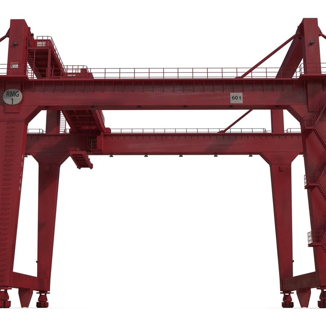 rail mounted gantry container crane 3d model https://p.turbosquid.com/ts-thumb/Hs/QLI1sO/n8Z8vYEY/railmountedgantrycontainercraneriggedred3dmodel14/jpg/1453870512/1920x1080/fit_q87/927b62648535d051bff22a2420fad86379a882f1/railmountedgantrycontainercraneriggedred3dmodel14.jpg