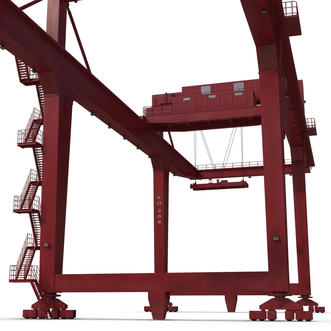 rail mounted gantry container crane 3d model https://p.turbosquid.com/ts-thumb/Hs/QLI1sO/rqo0K9Rp/railmountedgantrycontainercraneriggedred3dmodel16/jpg/1453870513/1920x1080/fit_q87/a9a72abf6e608c78f1ce60b38d2ec021359d5d3b/railmountedgantrycontainercraneriggedred3dmodel16.jpg