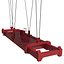 Rail Mounted Gantry Container Crane Rigged Red