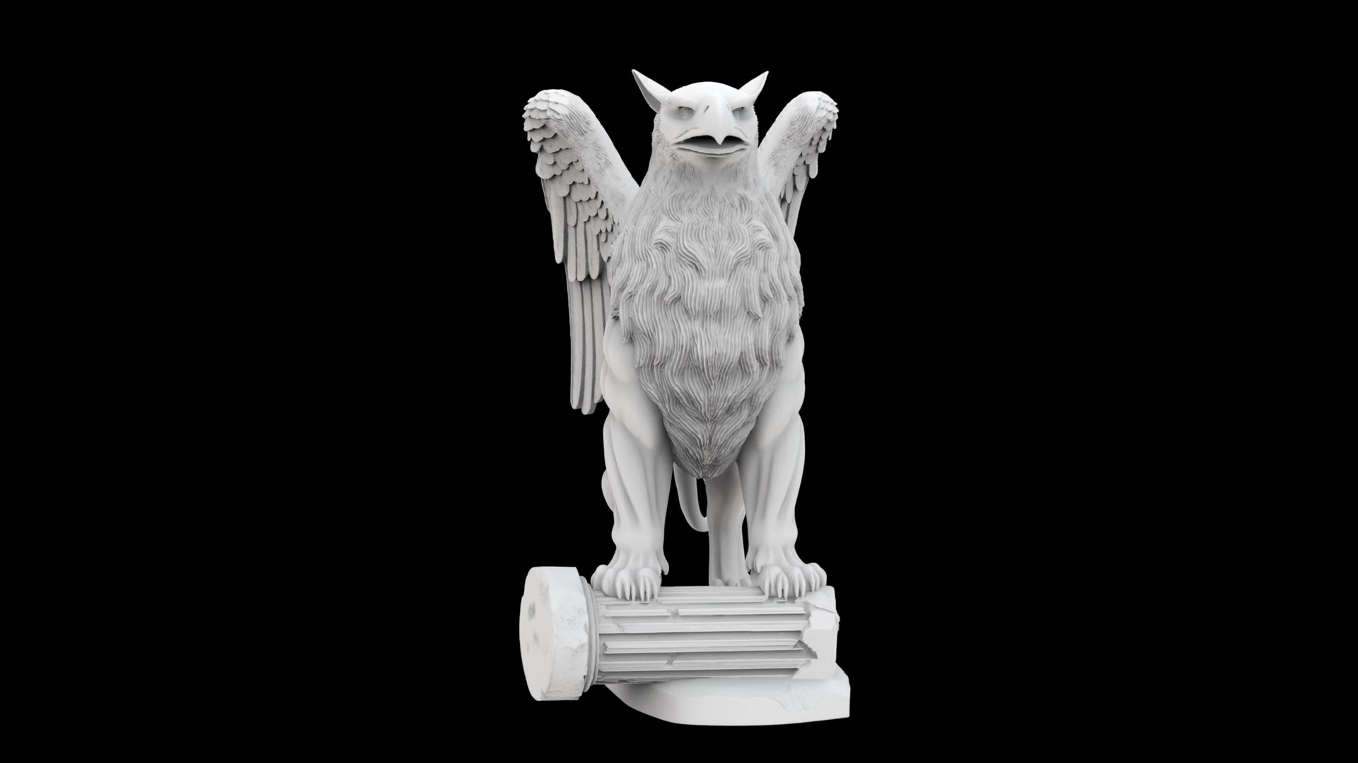 3D Griffin Standing on Pillar 3D Print Model https://p.turbosquid.com/ts-thumb/Hs/S1lgDp/49/griffin.6/jpg/1756211026/1920x1080/fit_q87/b2a9ac5bbc848a364b83c8670976d9d70071d1dc/griffin.6.jpg