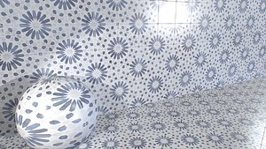 Wall and Floor Tiles Textures pack 22 model