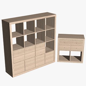 10 kallax mod 3D model