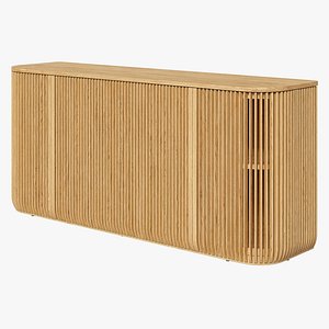 3D Caliber Furniture sideboard CDT10682-CU model
