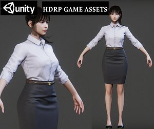 Womens working suit game