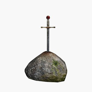Excalibur Sword in the Stone LP