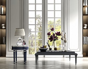 American Light Luxury Coffee Table