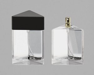3D Perfume bottle