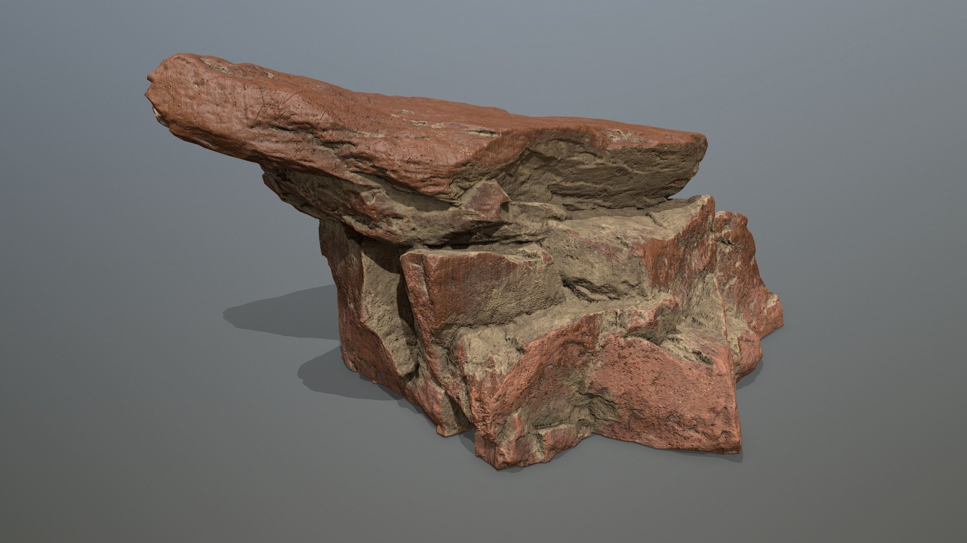 Desert Rocks 3D Model - TurboSquid 2275393