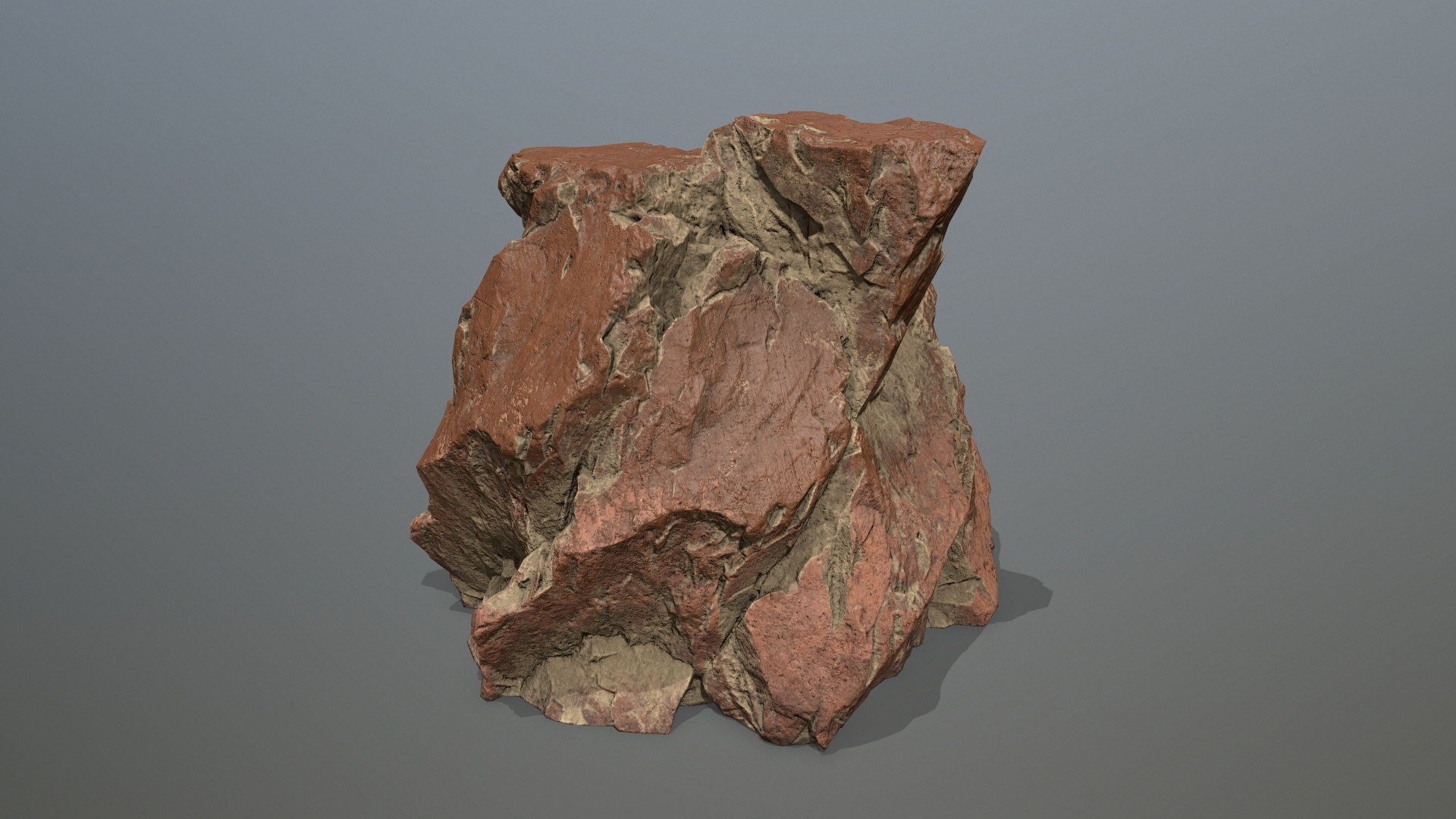 Desert Rocks 3D Model - TurboSquid 2275393
