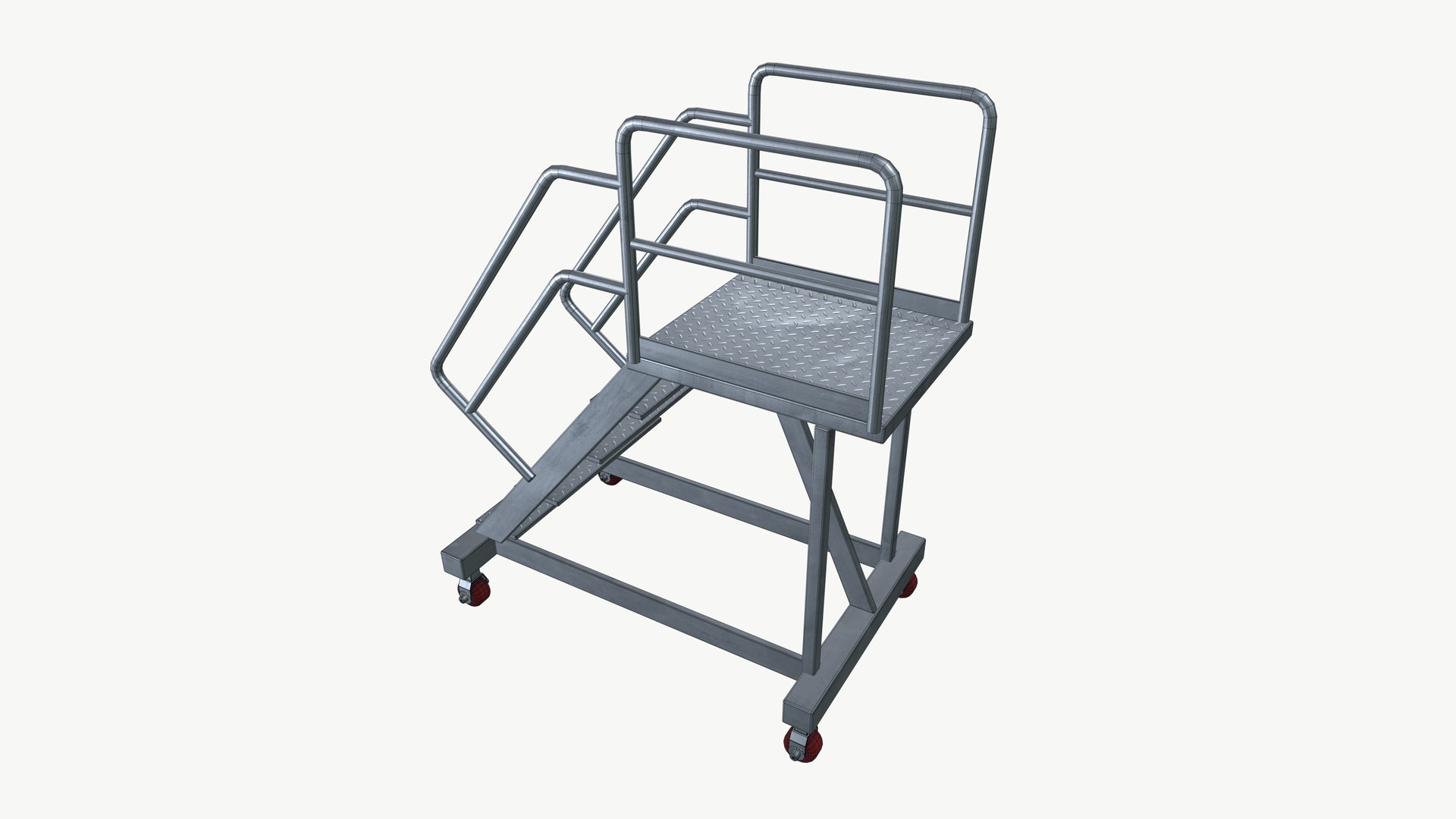 3D Model Ladder Stand - TurboSquid 2275020