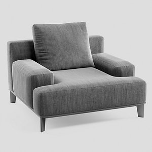 Ronny Alberta Armchair