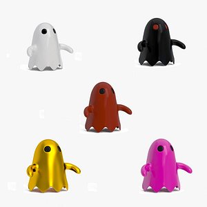 Little Cartoon Ghost Bundle