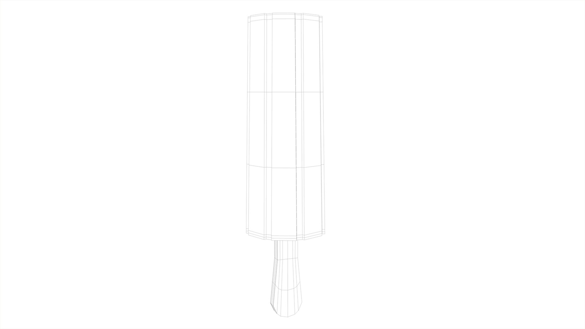 3D Model Popsicle Stick - TurboSquid 2335982