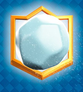 Clash Royale Giant Snowball