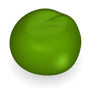 3d model peas