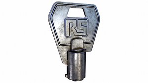3D model tubular key