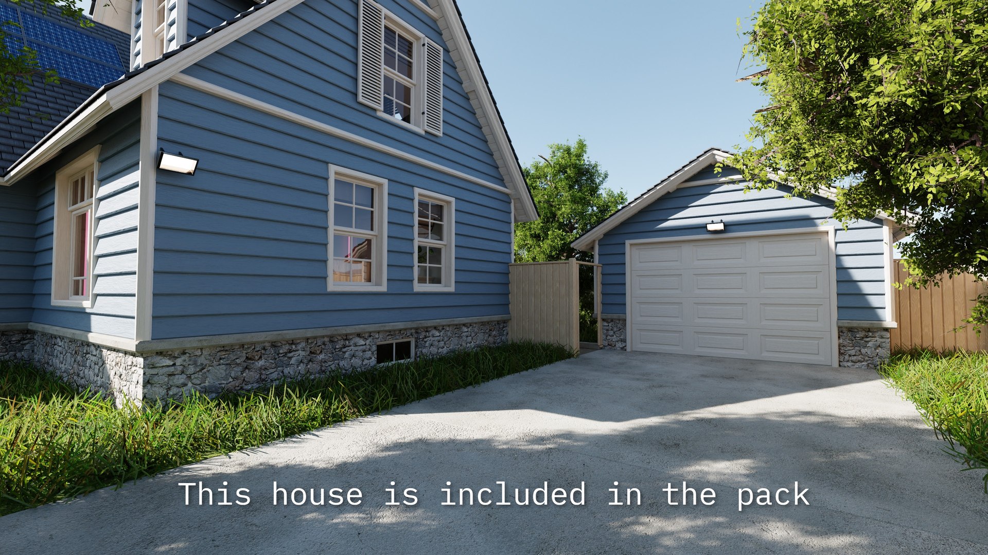 Modular Suburban House Creation Tool 3D Model - TurboSquid 2130451