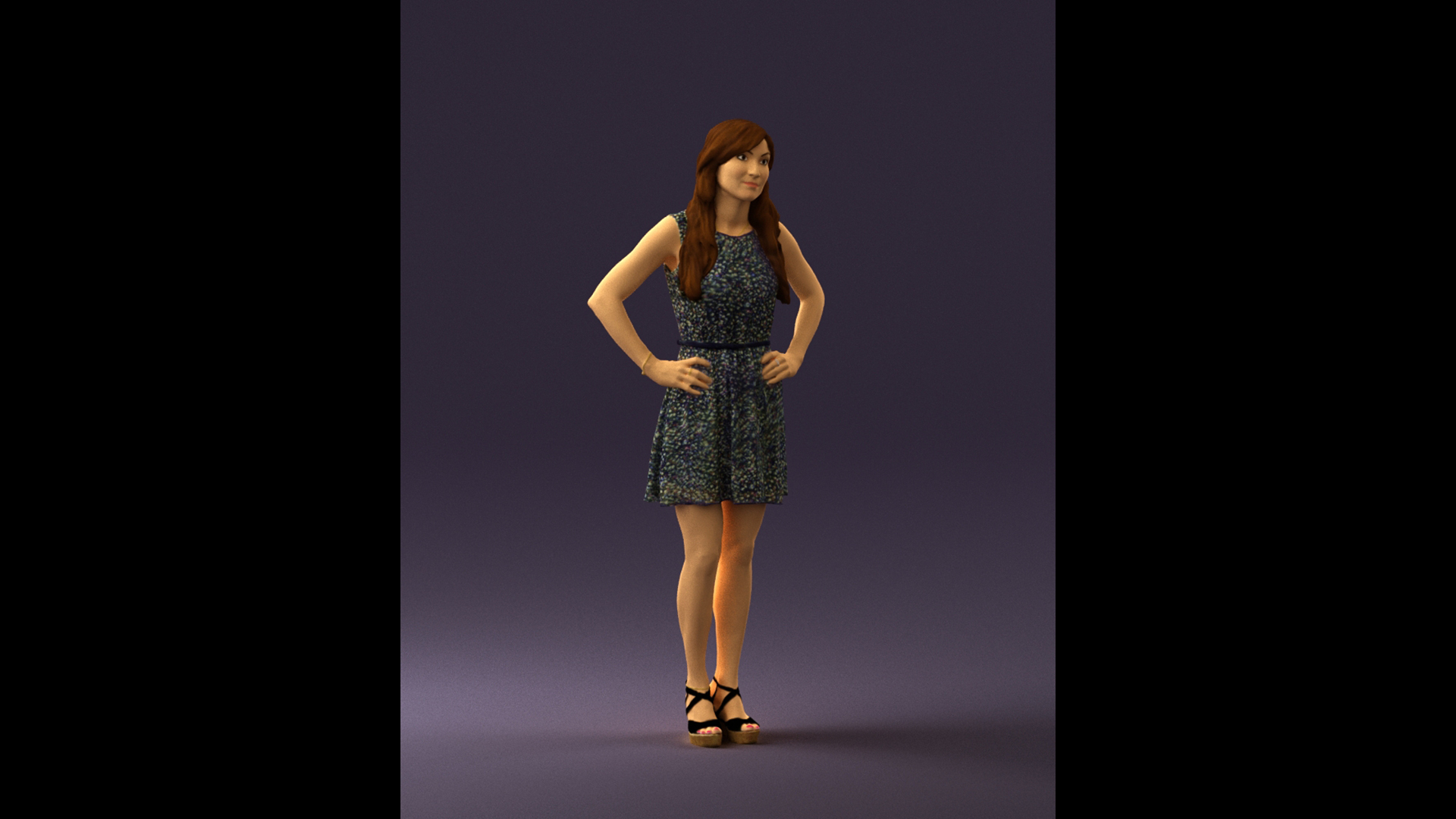 3D scanned realistic human - TurboSquid 1646493
