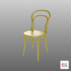3D 14 chair model