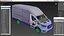 3D transit cargo 2020 car auto
